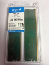 Crucial 16GB Kit (2x8GB) DDR4-2400 Desktop RAM – New in Package picture