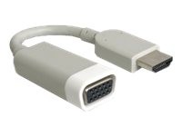 Delock Adapter HDMI A Male > VGA Female Gray Adapters 65469 picture