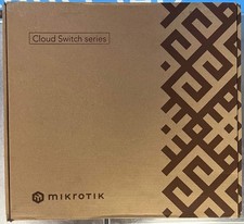 Mikrotik 48P-4s+2Q+RM Networking Device New Open Box White picture