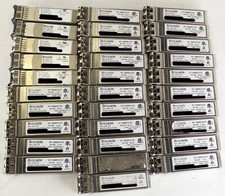 Lot of 31 Brocade 57-1000012-01 8G SW 850nm Class 1 SFP Transceiver Module picture