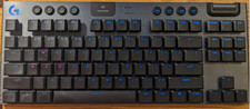 Logitech G915 X LIGHTSPEED TKL Clicky Wireless/Wired Gaming Keyboard – Black picture