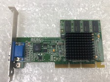 AGP card ATI Graphics Rage  Xpert2000Pro Ultra 32M 1025-14030 109-65700-20 (T1) picture