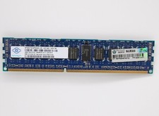 Nanya 4GB 1Rx4 PC3L-10600R HP 605312-071 Server Memory Lot of 4 (4) picture