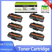 6PK MLT-D103L Black Toner Cartridge For Samsung ML-2955DW ML-2955ND SCX-4729FW picture