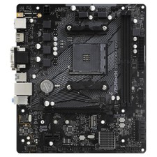 For Asrock B550M-HDV Motherboard AM4 DDR4  DVI VGA Mainboard Tested picture