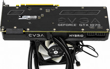 Collectable  NVIDIA GeForce GTX 1070 HYBRID Graphics Card Water Cooler Works.  picture
