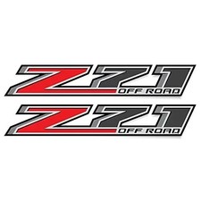 Z71 Off Road Decals fit Chevy Silverado 2014-2018 Bedside Truck Stickers  picture