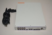 Alcatel-Lucent OS6450-P10 L3 Managed 8 port Gigabit PoE #W2477 picture