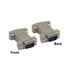 LOT 10pcs HD15 Male to Male Changer Adapter VGA 15 Pin Shielded Molded Video picture