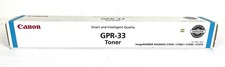 Canon GPR-33 Cyan Toner imageRUNNER ADV C7055 C7065 C7260 C7270 New Sealed picture