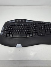 Logitech Wave Ergonomic Wireless Keyboard Y-RCP140 with No USB Receiver,dongle picture