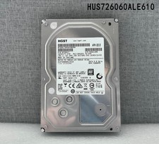HUS726060ALE610 HGST 6TB 7200RPM SATA 6Gbps 128MB Cache 3.5 inch picture