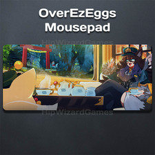 Official GamerSupps Creator Mousepad - OverEzEggs - New in Box picture