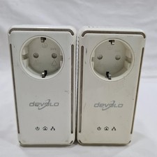 Lot of 2 devolo dLAN 200 AV Plus Power Line LAN Adpater. PN: MT2324 picture
