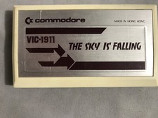 VIC1911 The Sky is Falling Cartridge Commodore VIC-20 1981 Commodore Elect. Ltd. picture