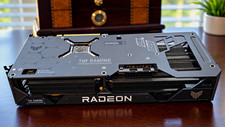 ASUS TUF Gaming AMD Radeon 7600 XT Triple Fan GPU HDMI/DP Multi-Monitor Support picture