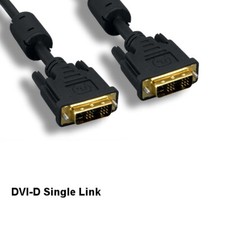 KNTK 15ft DVI-D 18+1 Cable Digital Single Link 28AWG 4.95Gbps TV Display Video picture