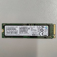 Samsung PM961 256GB M.2 2280 PCIe NVMe TLC SSD MZ-VLW2560 MZVLW256HEHP-000H1 picture