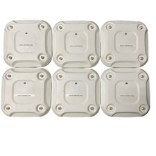 Lot of 6 Cisco AIR-CAP3702E-B-K9 3700E Access Points Untested AS-IS picture