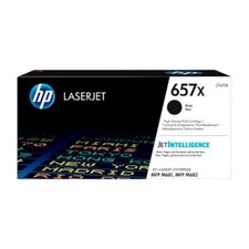New Open Box HP 657X High Yield Black Original LaserJet Toner Cartridge, CF470X picture