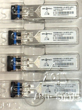 HCP OPTICS 1000BASE-LX-SFP-HPC, 1.25Gb/S, 20KM, LC, DDM, 1310nm - 4 UNITS @@ picture