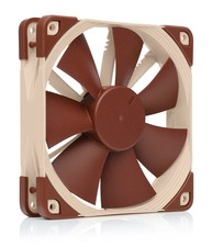 Noctua NF-F12 PWM, Premium Quiet Fan, 4-Pin (120mm, Brown) Brown  picture