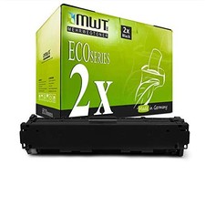 Eurotone 2x Laser Toner Cartridge HP CB540A Black picture