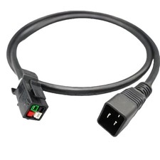East Coast ASIC IEC C20 to P13 Heavy Duty Power Cord, 4 ft, 12 AWG, 20A picture