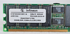 HYS72D32501GR-7-A 32Mx72 SDRAM PC2100R-20330-M 256MB picture