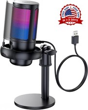 Microfono Condensador De Estudio Profesional Para PC Youtubers Podcast Gaming picture