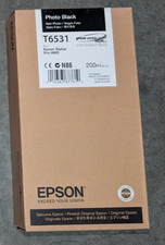 T6531 PHOTO BLACK New Genuine Epson 200ml Ultrachrome HDR Ink for StylusPro 4900 picture