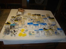 Hubbell & Leviton & Other Components Wiring Lot Content in Photos picture