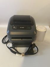 Zebra ZP505 Thermal Label Printer Serial/Parallel With Labels & Cables VERY GOOD picture