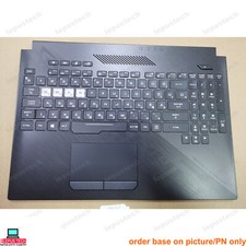ASUS GL504 GL504GM RGB backlit Hungarian HU keyboard palmrest 90NR00K2-R32HU0 picture