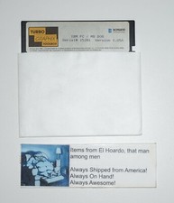 Turbo Graphix Toolbox 1.05A by Borland 1984 Computer Software picture