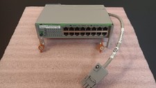lot of 2 EMC 100-563-659 AT-GS900/16 ETHERNET MANAGEMENT 16 PORT Gigabit switch picture