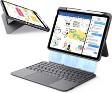 Brand New ESR Flex Keyboard Case iPad 10th Gen A16 - Detachable Trackpad picture