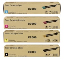 C7000 High Capacity Toner Cartridge Set for Xerox VersaLink C7000 C7000DN picture