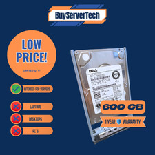 Dell 5TFDD 600GB Enterprise 2.5