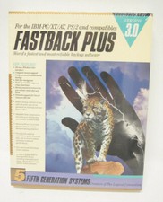 Fastback Plus Version 3.0 IBM-PC XT AT PS/2 PC Computer Software Program - New picture