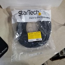 Startech 150FT CAT6 BLACK SNAGLESS ETHERNET CABLE UTP N6PATCH150BK picture