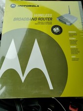 Motorola WR850G 802.11g Wireless Broadband Router NEW picture
