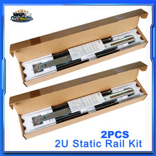 for Dell H872R PowerEdge R510/520 R720 R730/730xd R540 R740xd 2U Static Rail Kit picture
