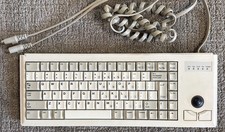 Cherry Keyboard ML4400 G84-4400PPAUS /01 Trackball Czech Republic Excellent picture