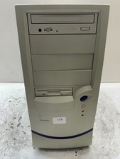 Vintage Beige ATX Desktop Computer Sleeper Case picture
