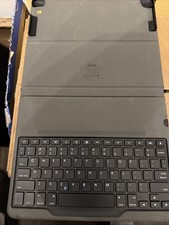 Anker Bluetooth Folio Keyboard Case TC941 for Ipad 4/3/2 Black_ picture