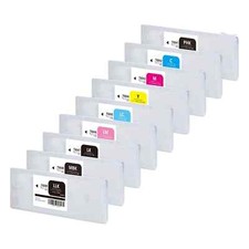 9x350ml T6041-T6049 Refillable Cartridge Compatible for Epson 7800 9800 7880 picture