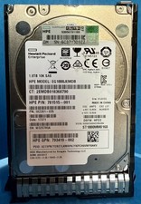 HPE 1.8TB 10K 12G SAS 2.5 HDD 781515-001 HP Caddy 651687-001 picture