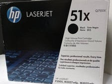 GENUINE HP Q7551X BLACK TONER CARTRIDGE HP 51X FACTORY SEALED BOX picture