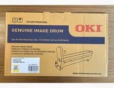 Oki 45395717 Yellow Genuine Image Drum Color Printers MPS3537 MPS4242 30,000 pgs picture